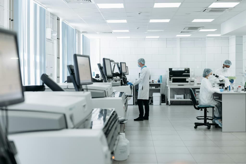 Laboratory testing facility